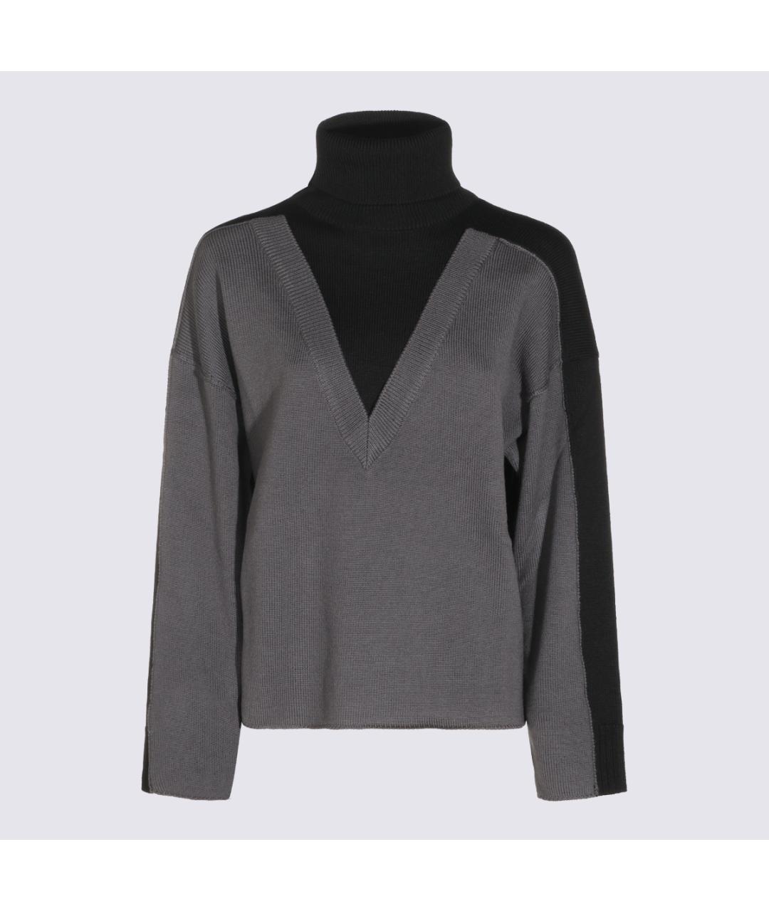 MM6 MAISON MARGIELA Мульти шерстяной джемпер / свитер, фото 1