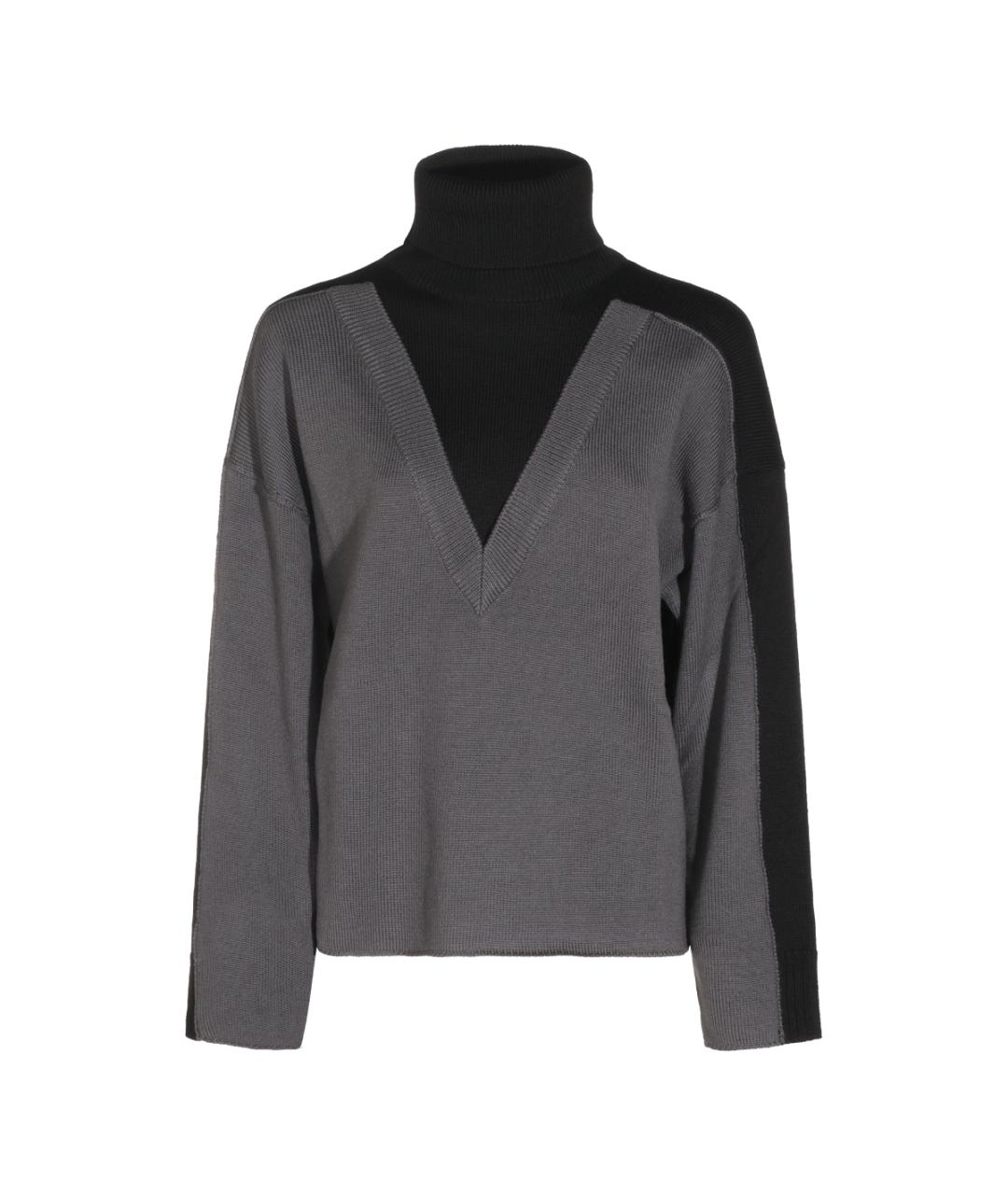 MM6 MAISON MARGIELA Мульти шерстяной джемпер / свитер, фото 8