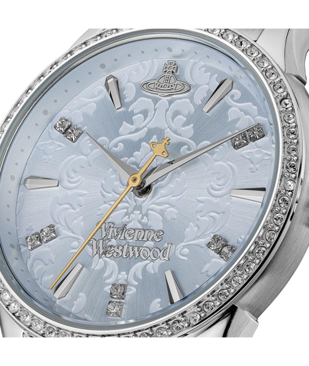 VIVIENNE WESTWOOD Серебряные часы, фото 2