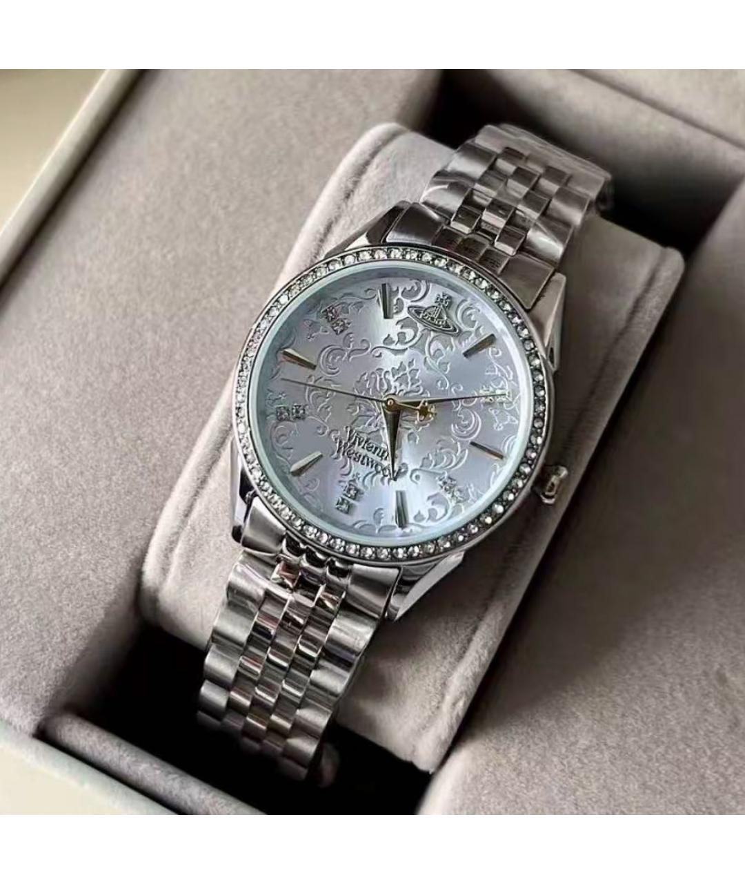 VIVIENNE WESTWOOD Серебряные часы, фото 4