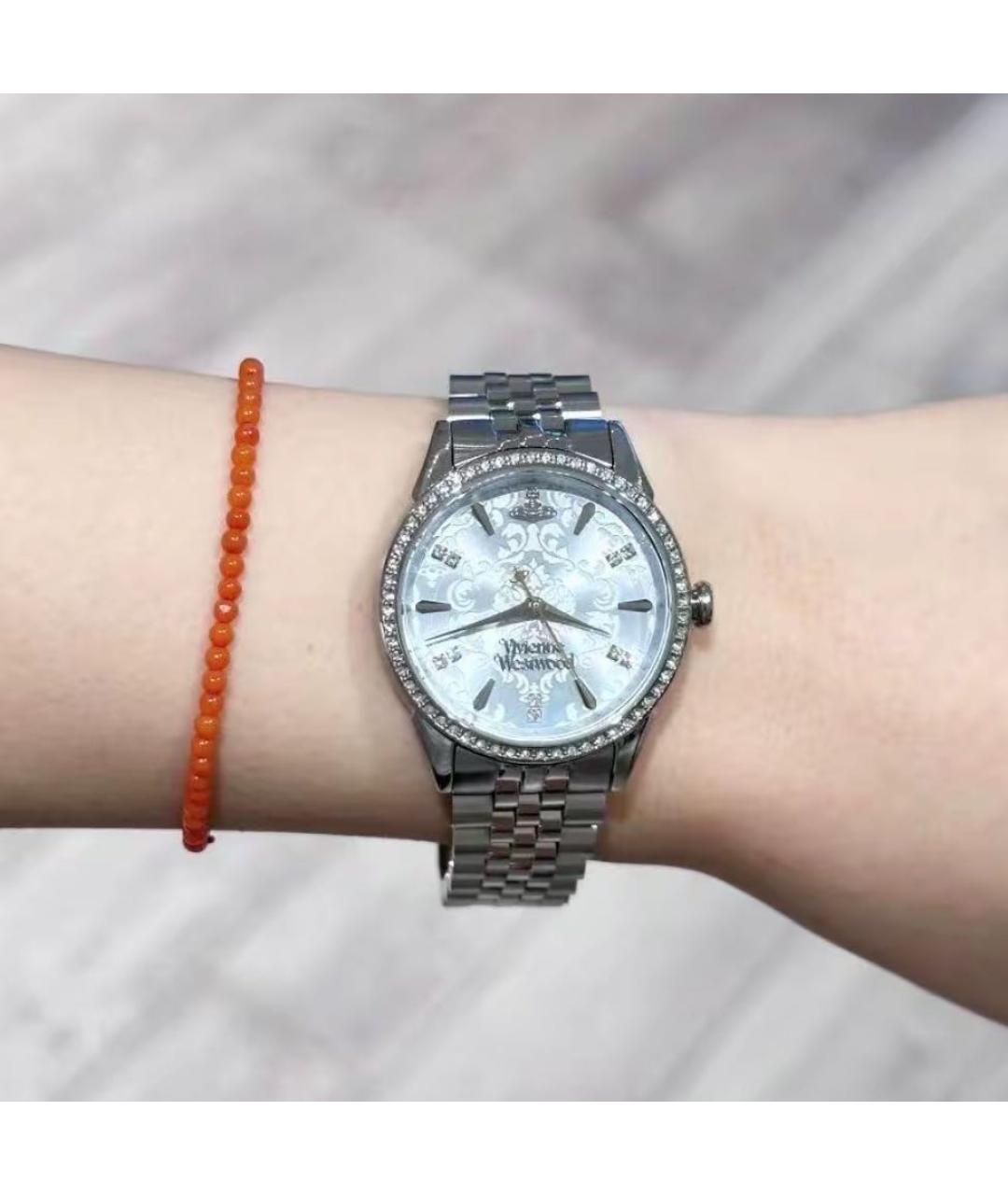 VIVIENNE WESTWOOD Серебряные часы, фото 5