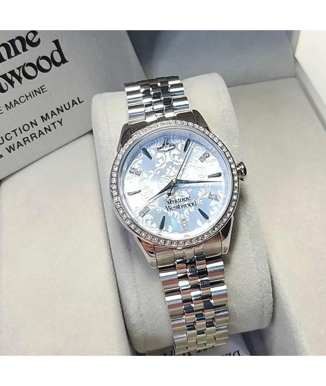 VIVIENNE WESTWOOD Серебряные часы, фото 3