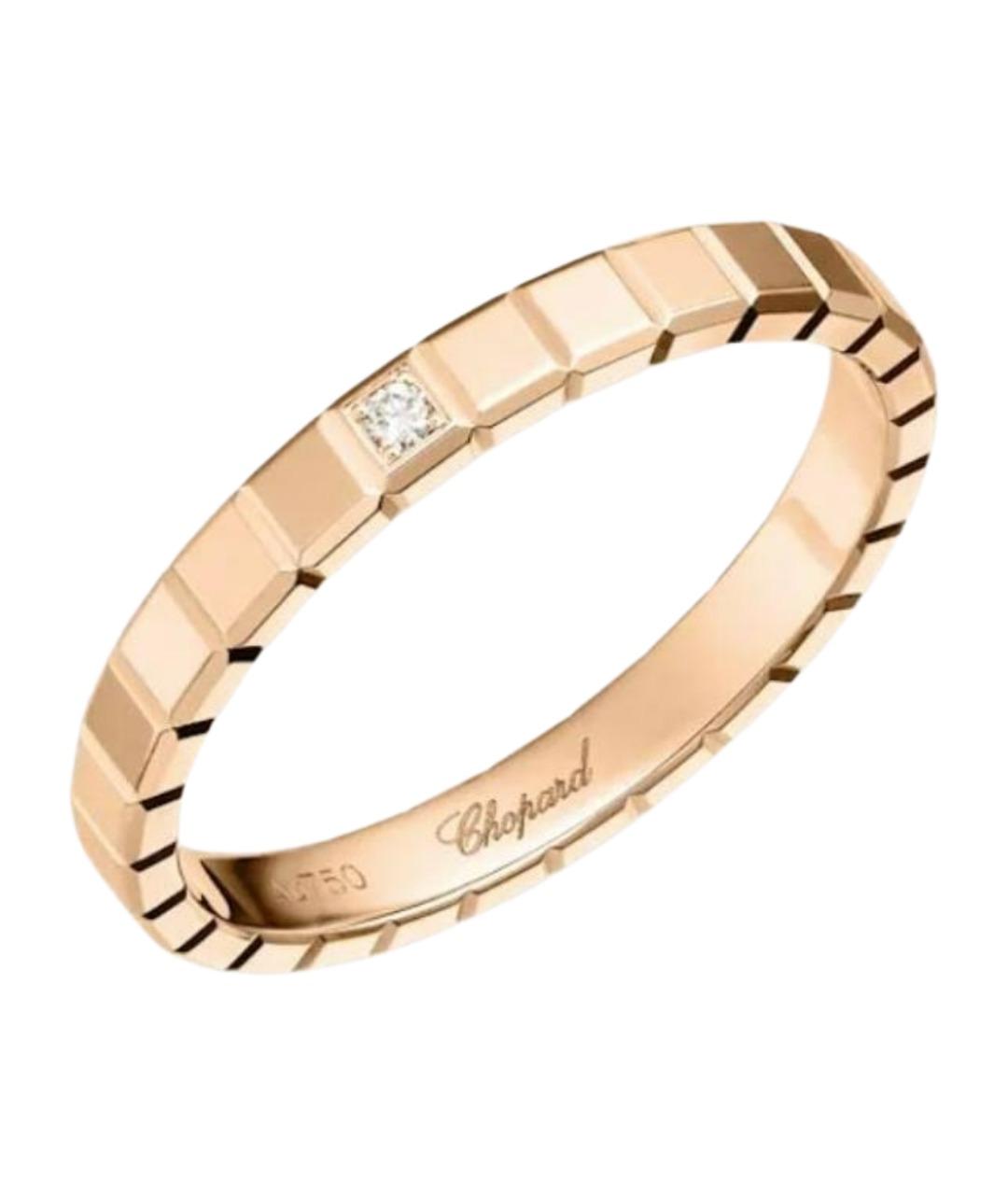 CHOPARD Золотое кольцо из розового золота, фото 1