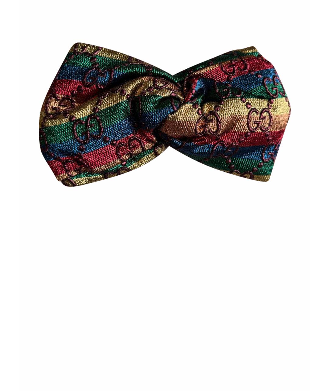 GUCCI Красная повязка на голову, фото 1