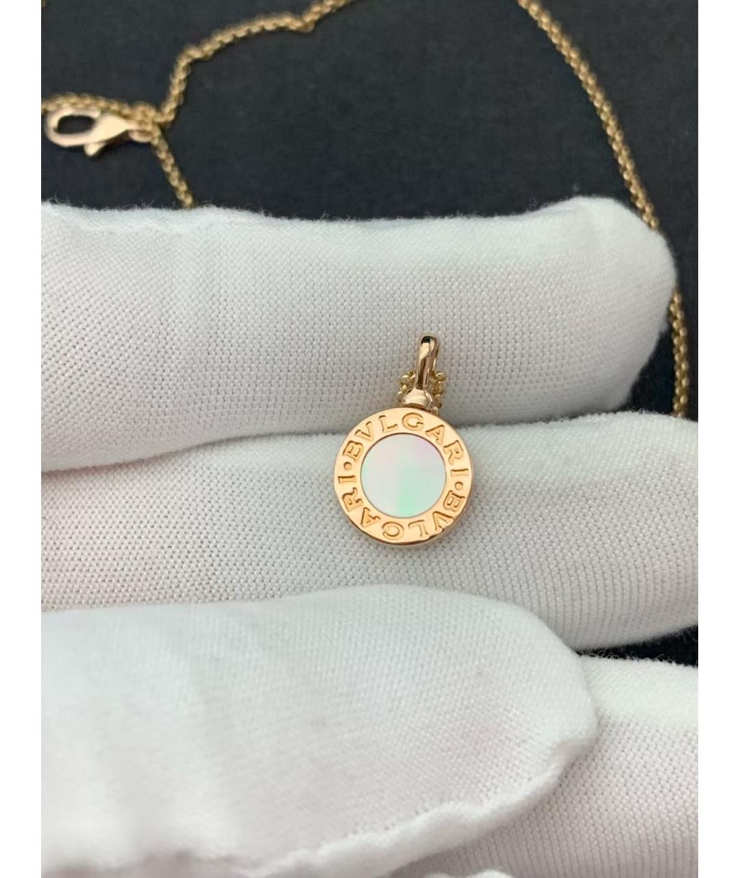BVLGARI Золотое колье из розового золота, фото 5