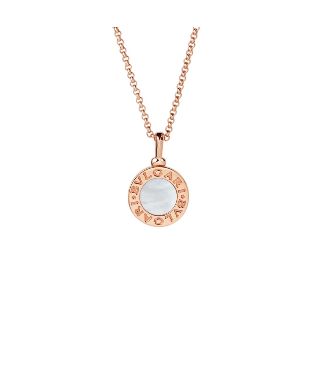 BVLGARI Золотое колье из розового золота, фото 6