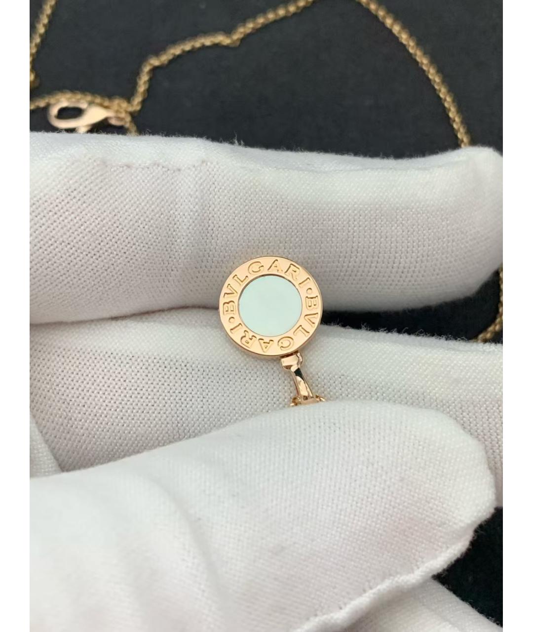 BVLGARI Золотое колье из розового золота, фото 4