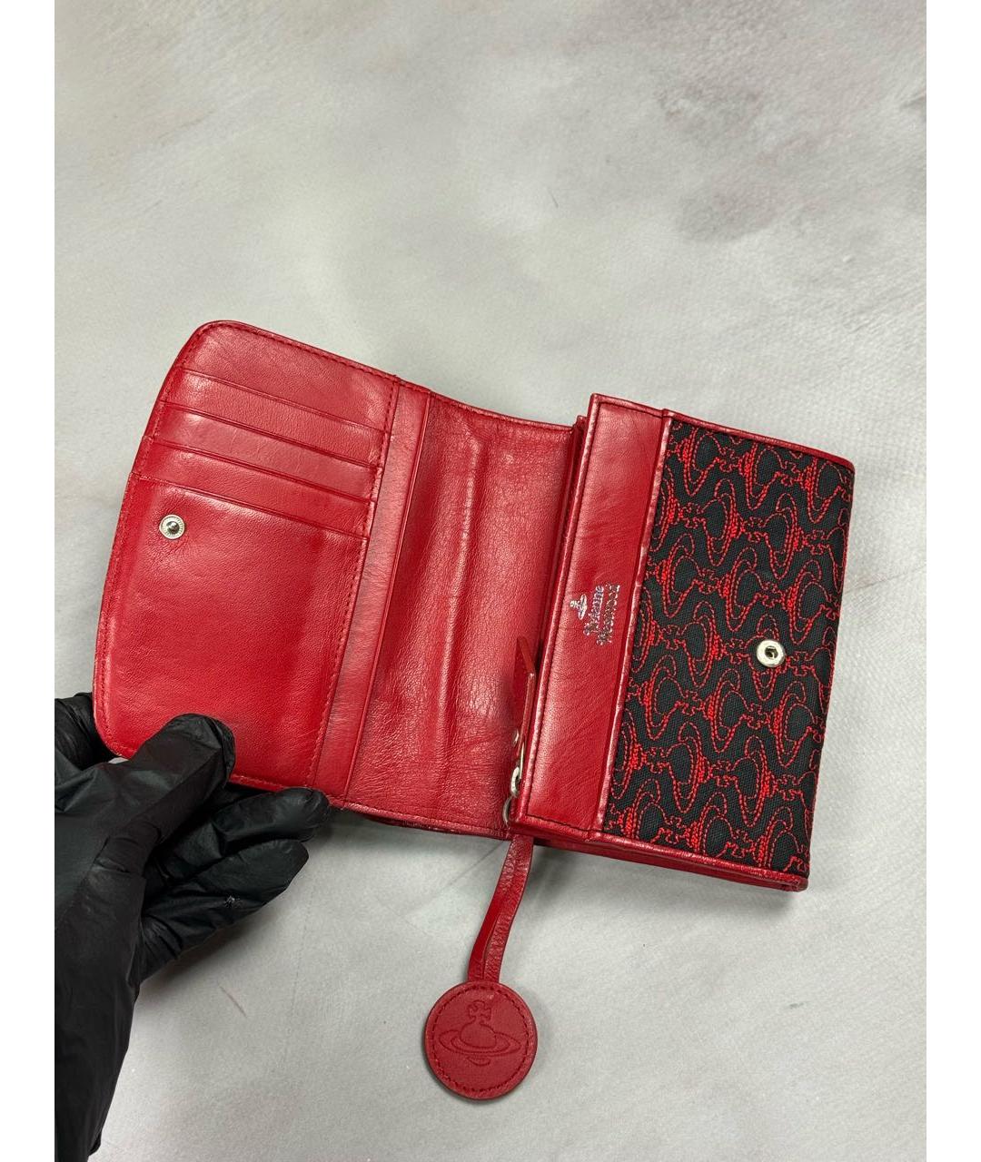 VIVIENNE WESTWOOD Черный кошелек, фото 4