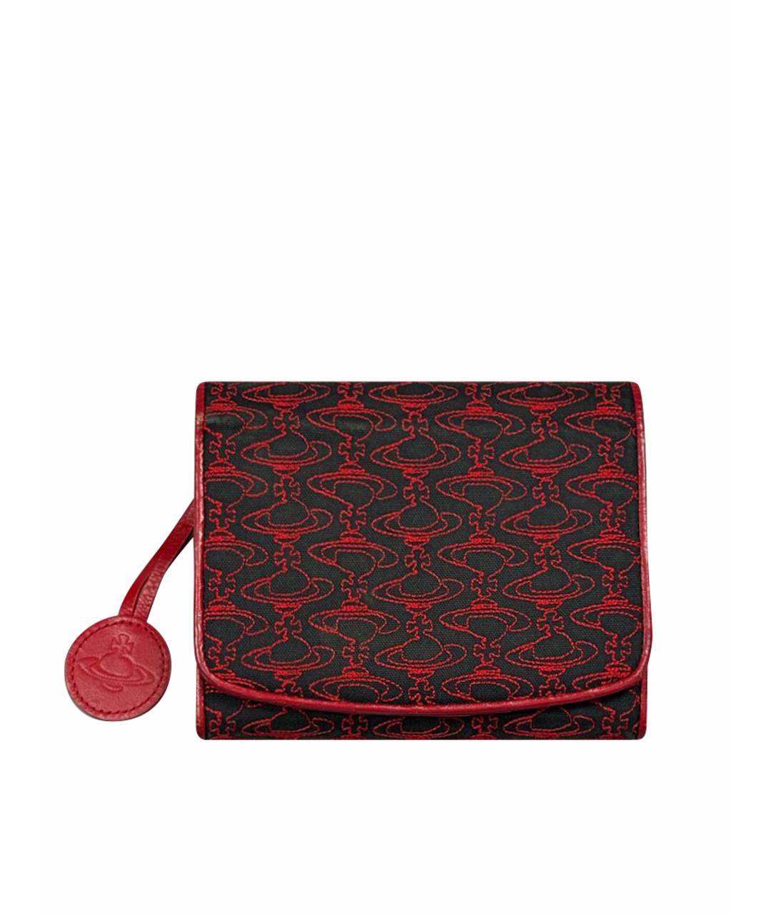 VIVIENNE WESTWOOD Черный кошелек, фото 1