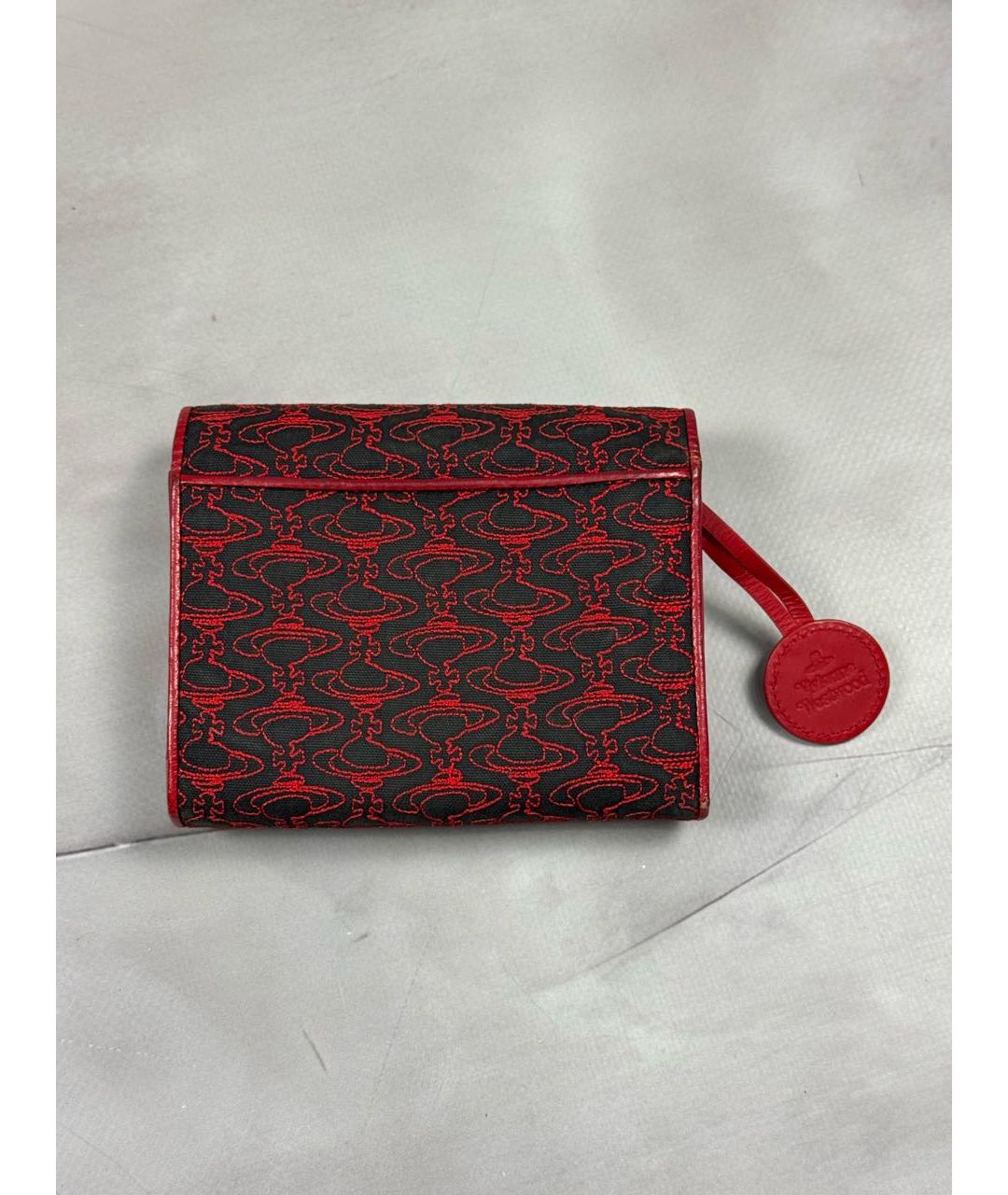 VIVIENNE WESTWOOD Черный кошелек, фото 2