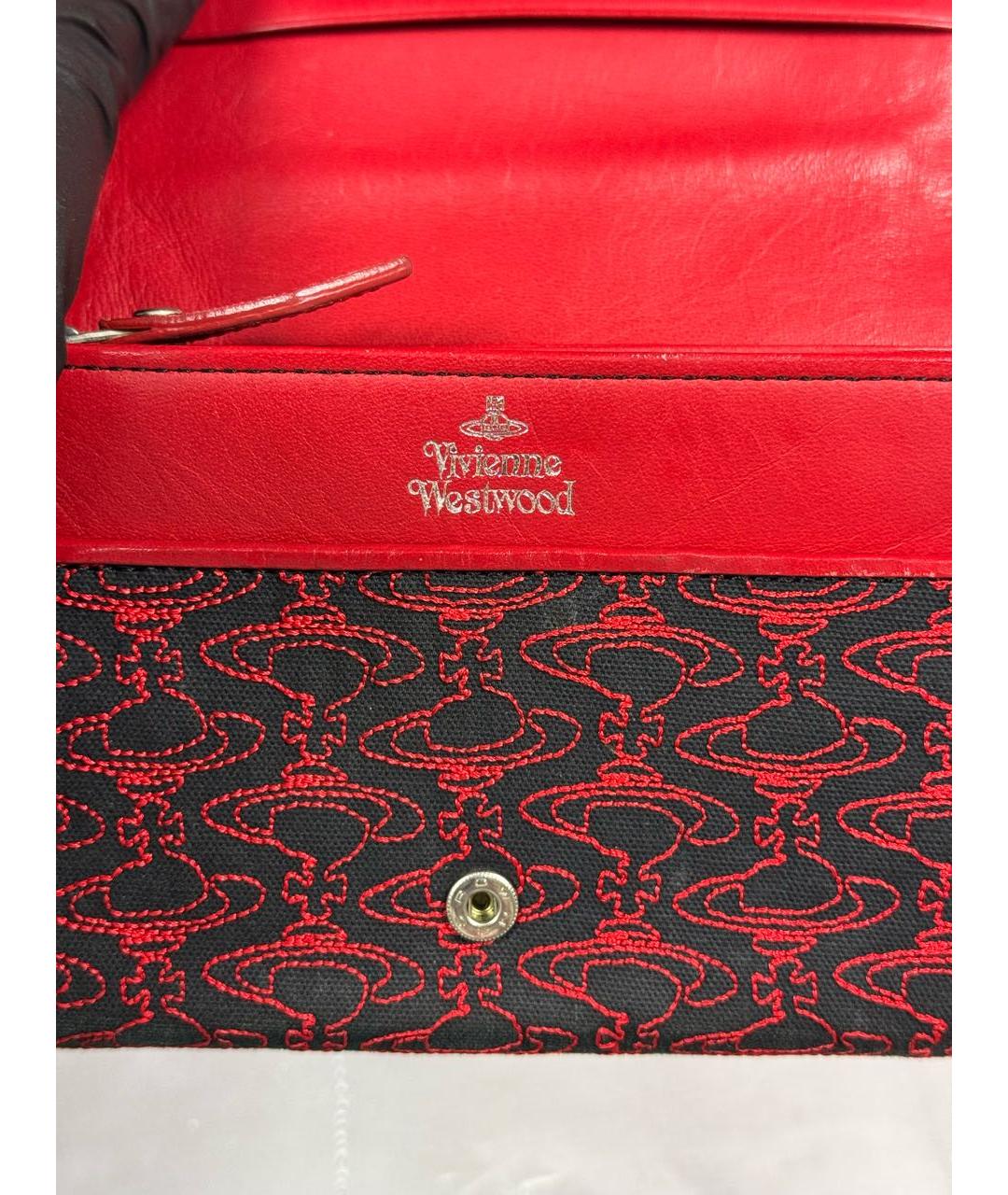 VIVIENNE WESTWOOD Черный кошелек, фото 6