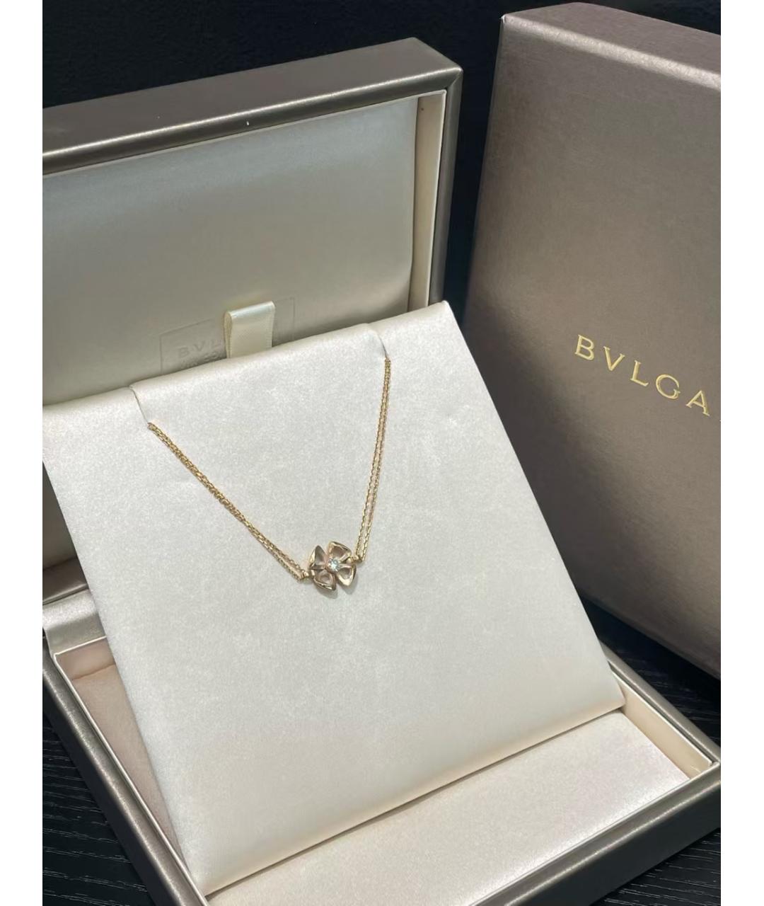 BVLGARI Золотой браслет из розового золота, фото 2