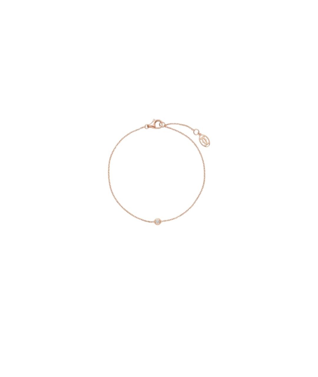 CARTIER Золотой браслет, фото 6