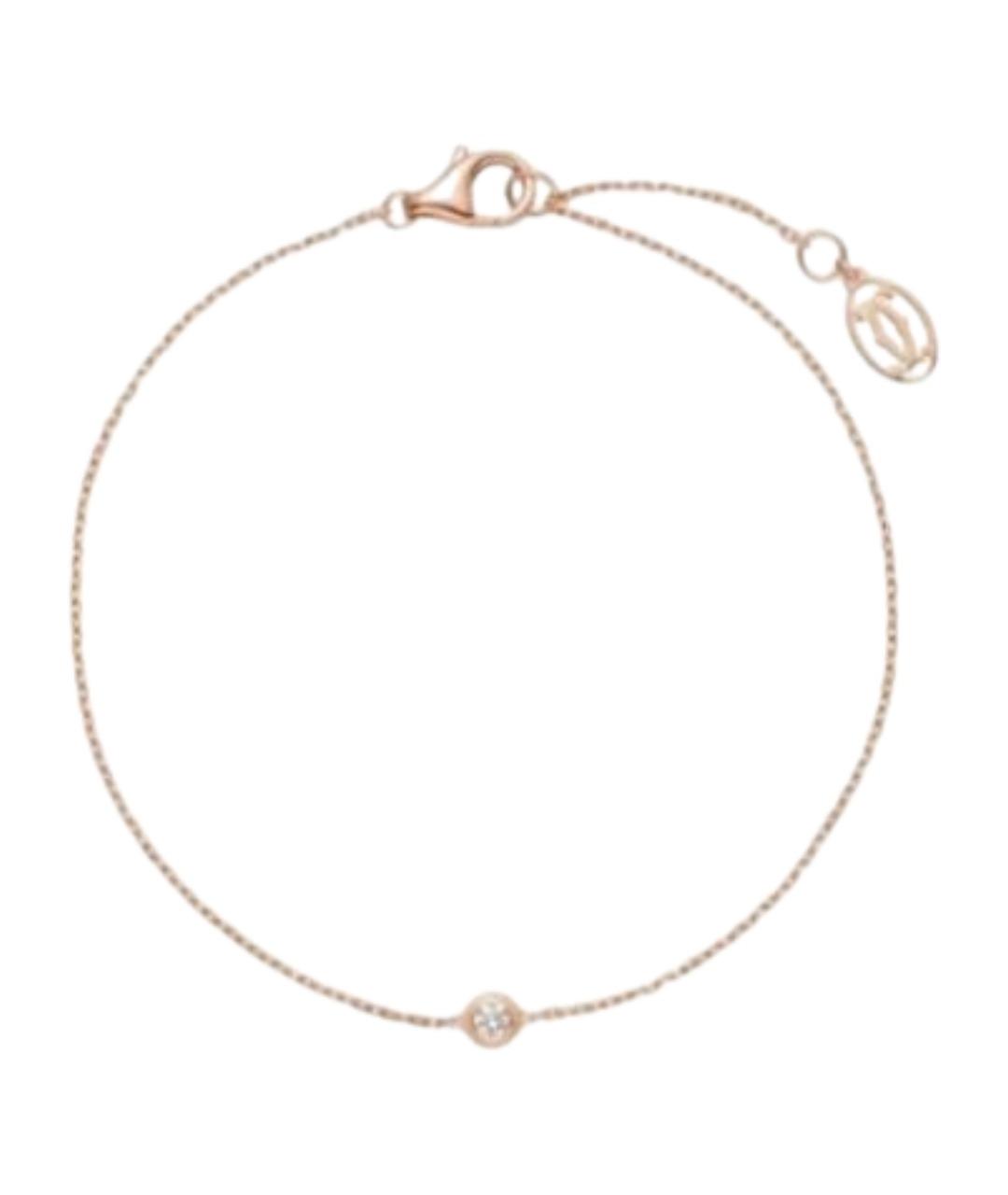 CARTIER Золотой браслет, фото 1