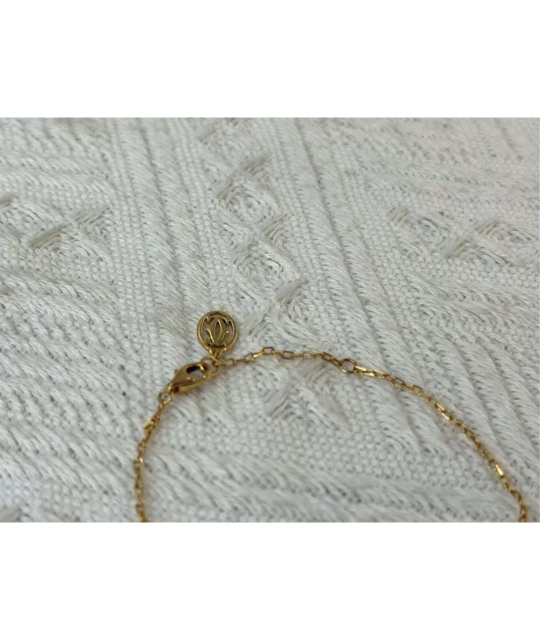 CARTIER Золотой браслет, фото 3