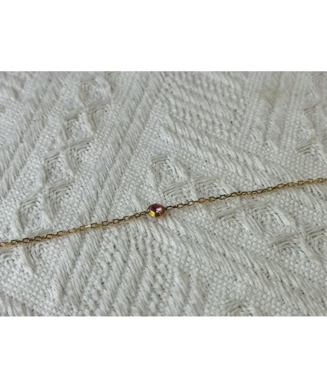 CARTIER Золотой браслет, фото 4