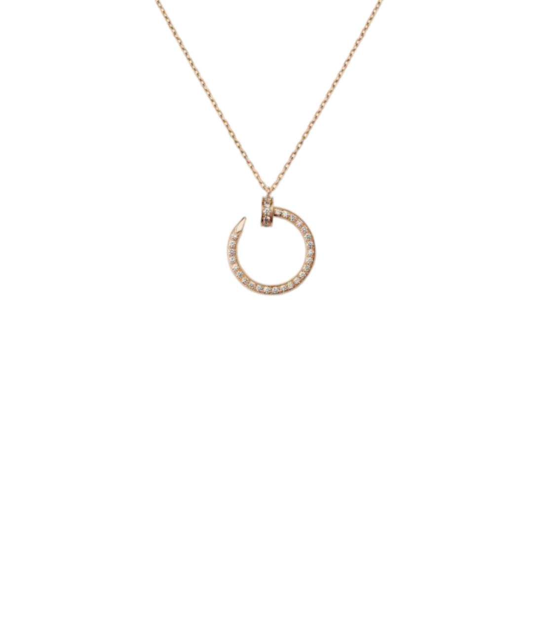CARTIER Золотое колье из розового золота, фото 6