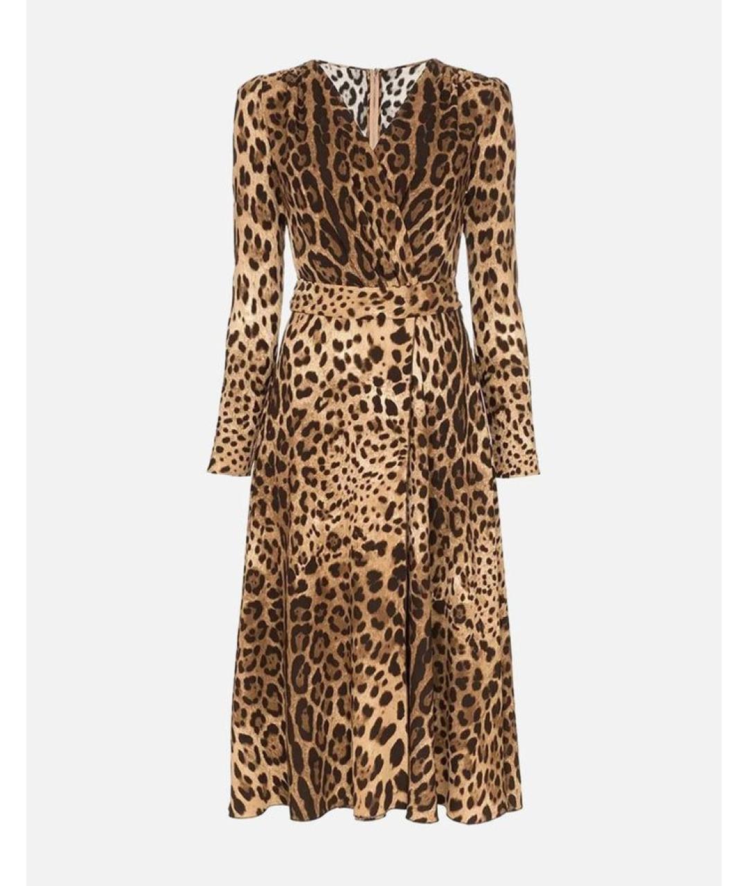 DOLCE&GABBANA Вискозное повседневное платье, фото 8