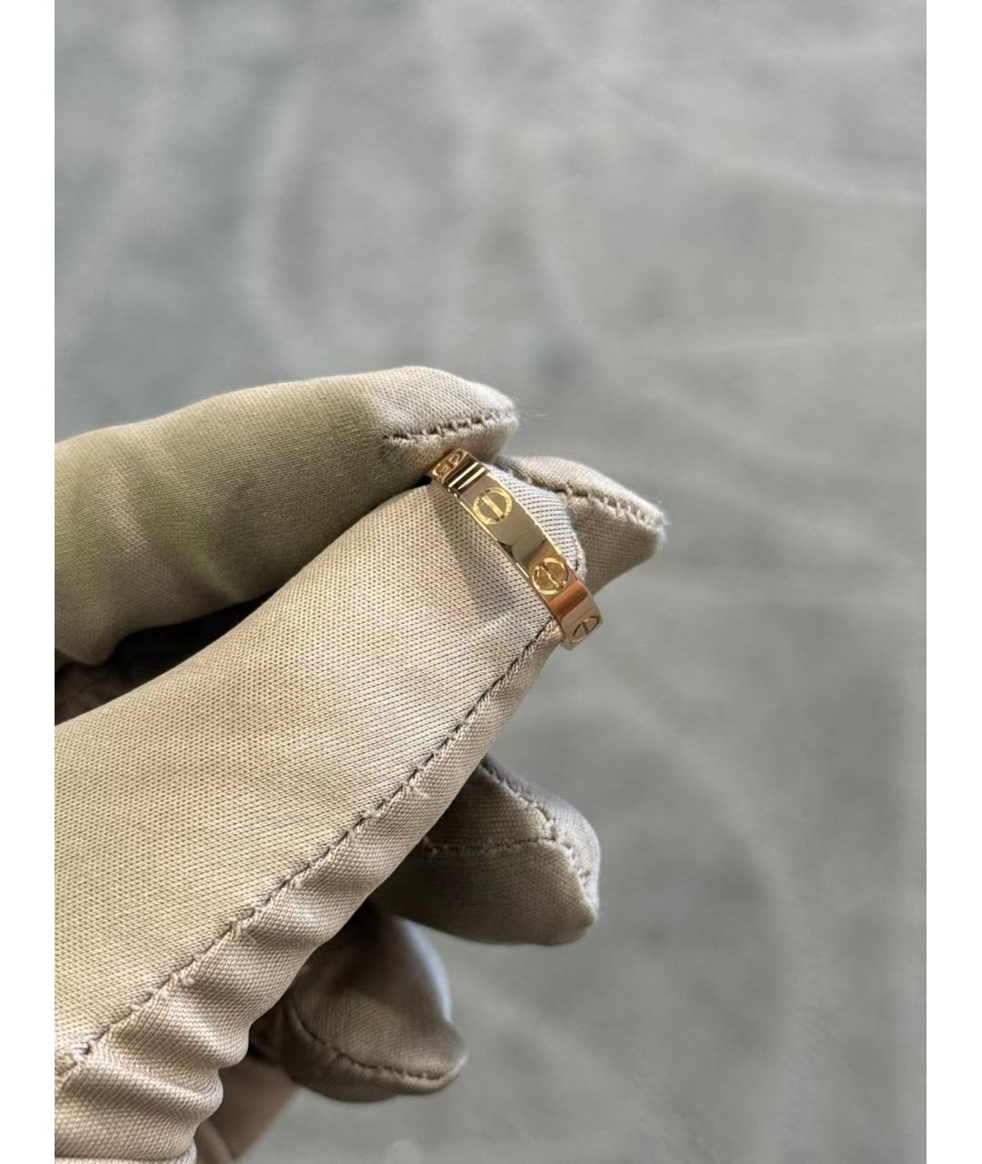 CARTIER Золотое кольцо из розового золота, фото 3