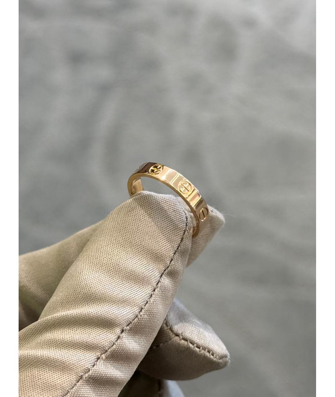 CARTIER Золотое кольцо из розового золота, фото 5