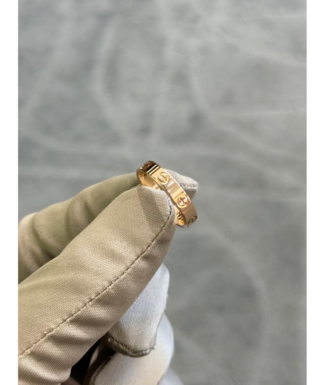 CARTIER Золотое кольцо из розового золота, фото 2