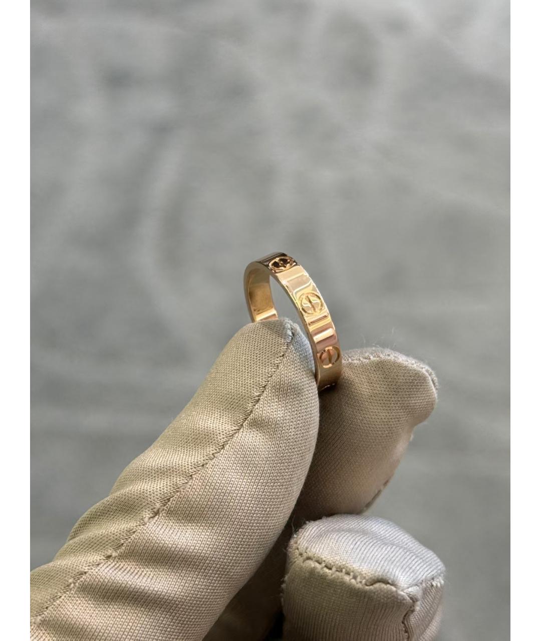 CARTIER Золотое кольцо из розового золота, фото 4