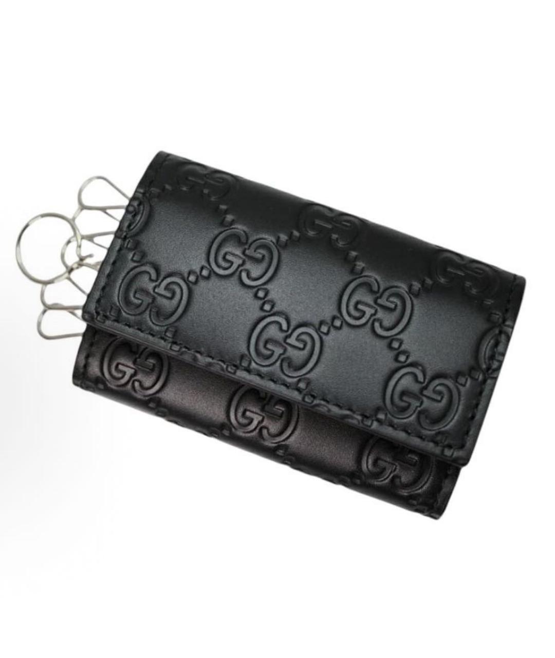 GUCCI Черная ключница, фото 4