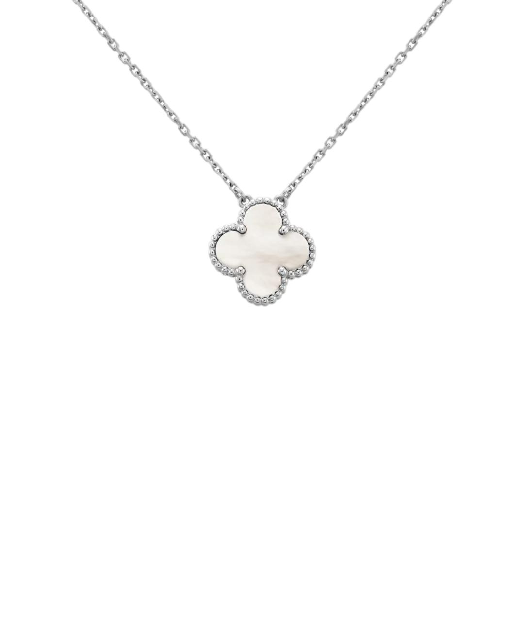VAN CLEEF & ARPELS Серебряное колье из белого золота, фото 6