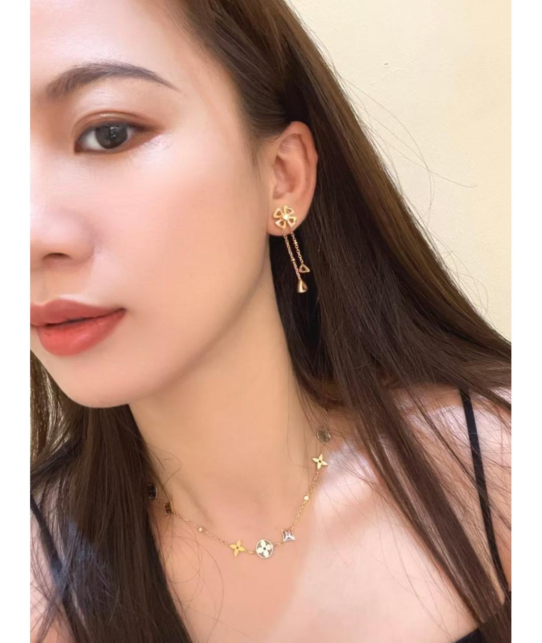 BVLGARI Золотые серьги, фото 3