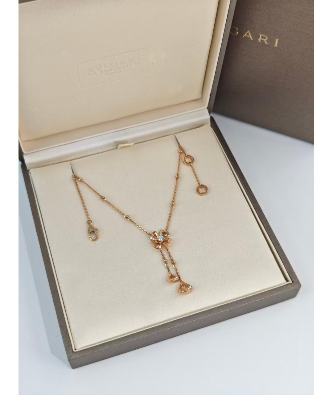 BVLGARI Золотое колье, фото 2