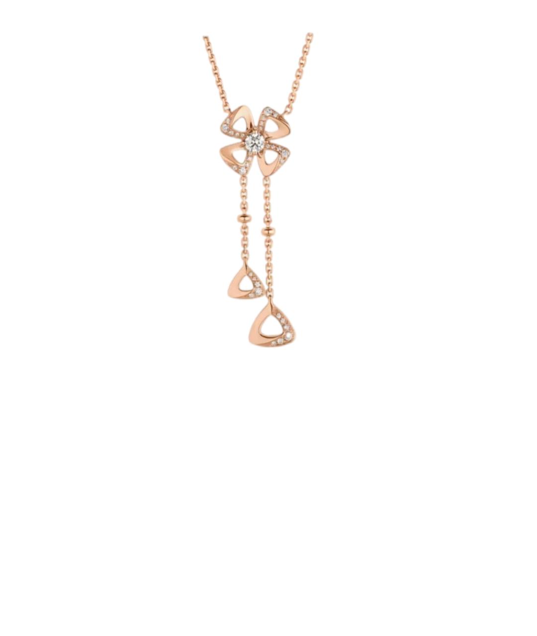 BVLGARI Золотое колье, фото 4