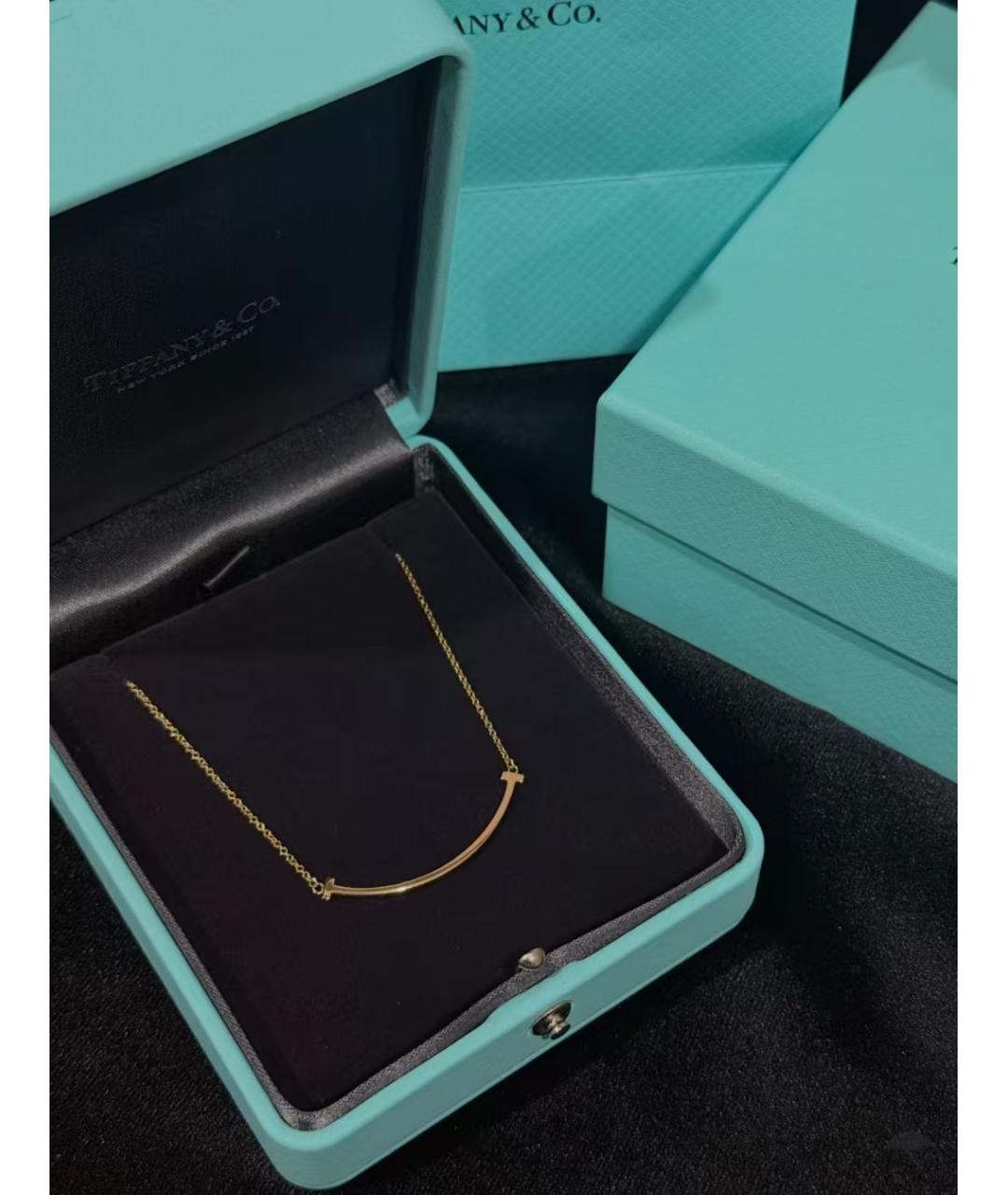 TIFFANY&CO Золотое колье, фото 2