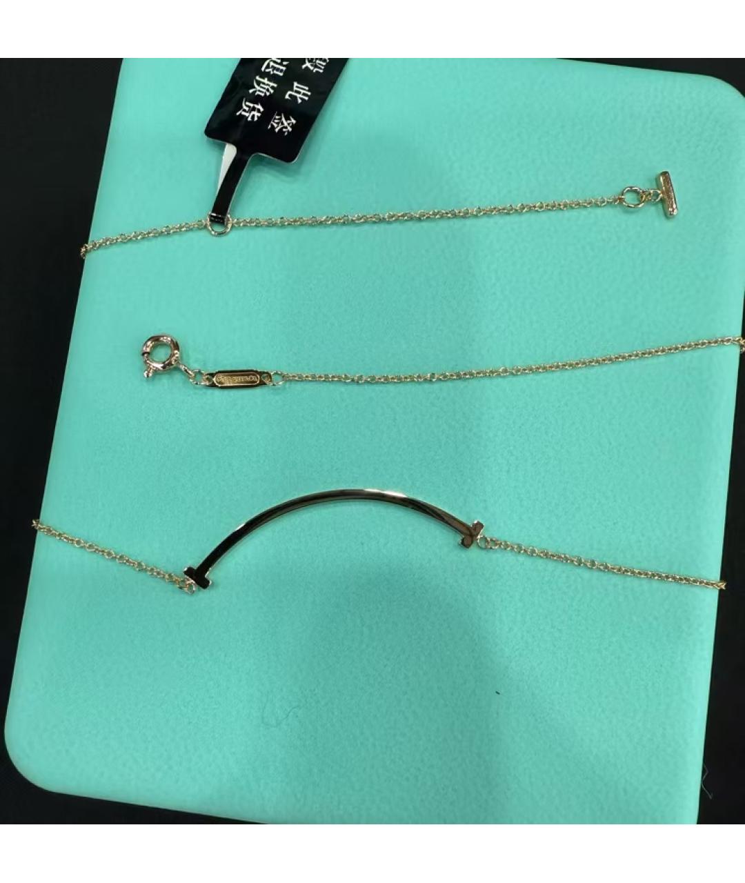 TIFFANY&CO Золотое колье, фото 3