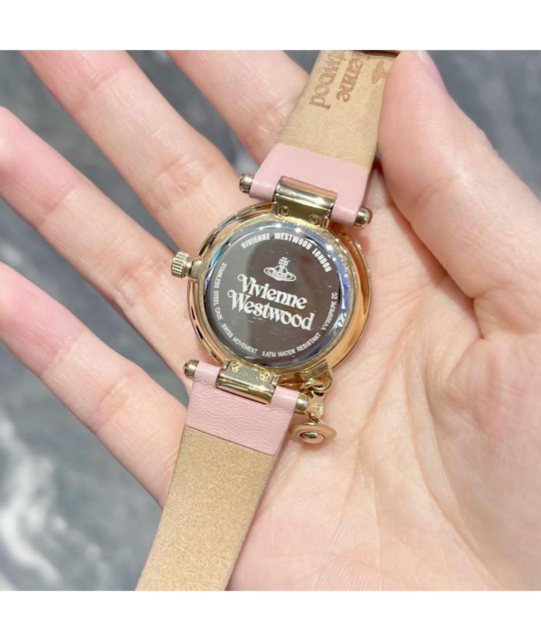 VIVIENNE WESTWOOD Розовые часы, фото 4