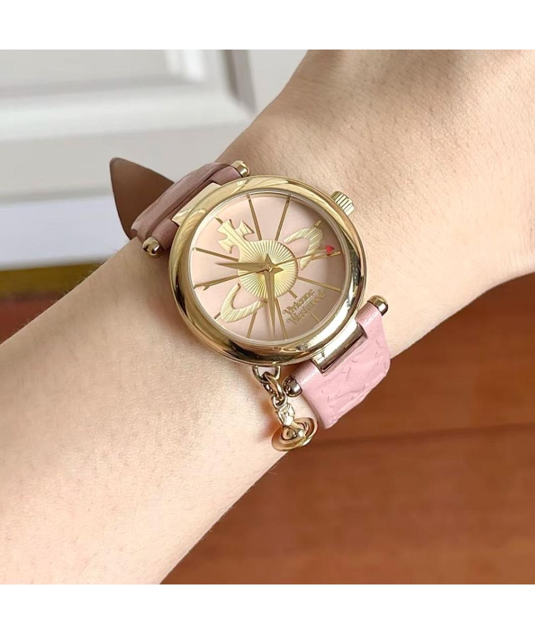 VIVIENNE WESTWOOD Розовые часы, фото 6