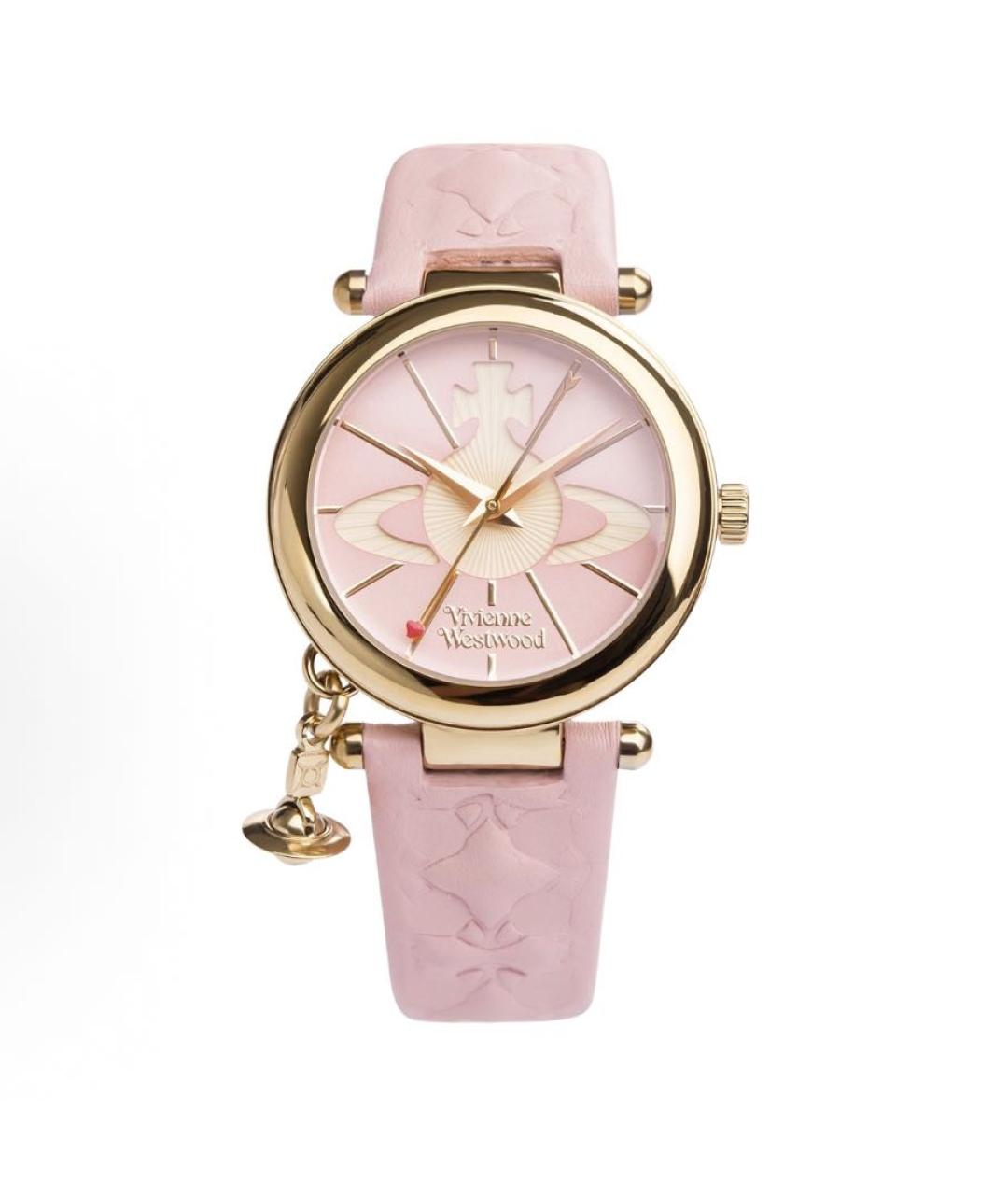 VIVIENNE WESTWOOD Розовые часы, фото 7