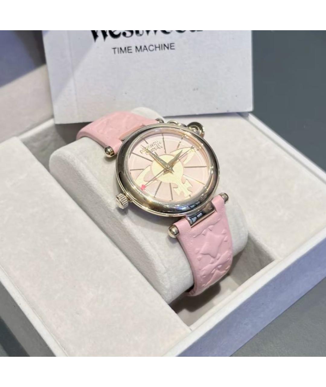 VIVIENNE WESTWOOD Розовые часы, фото 5
