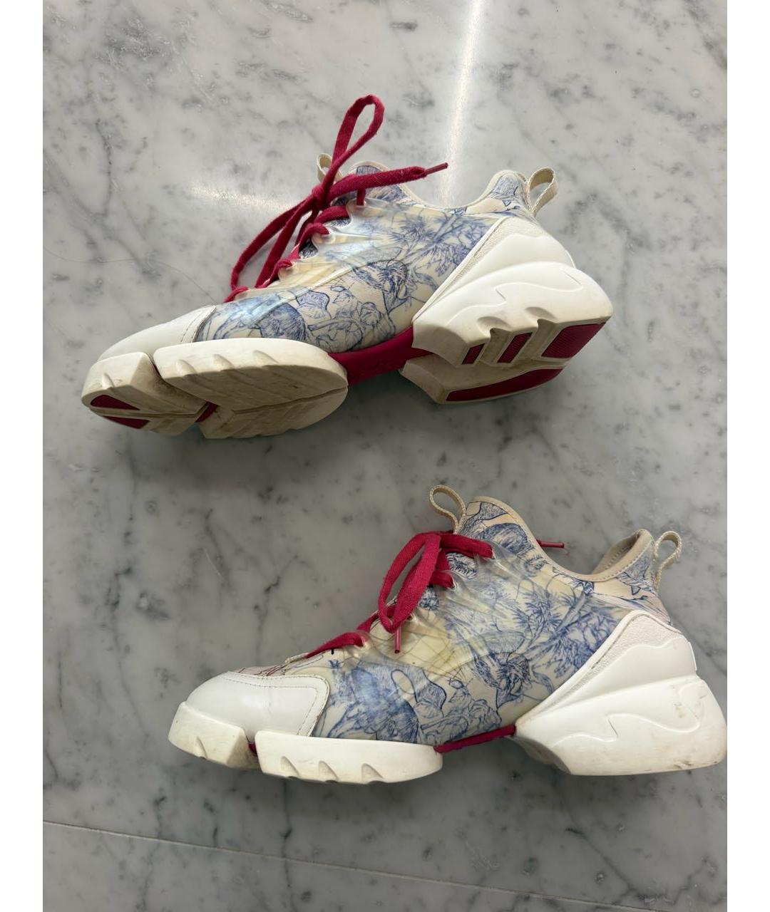 CHRISTIAN DIOR Мульти кроссовки, фото 3