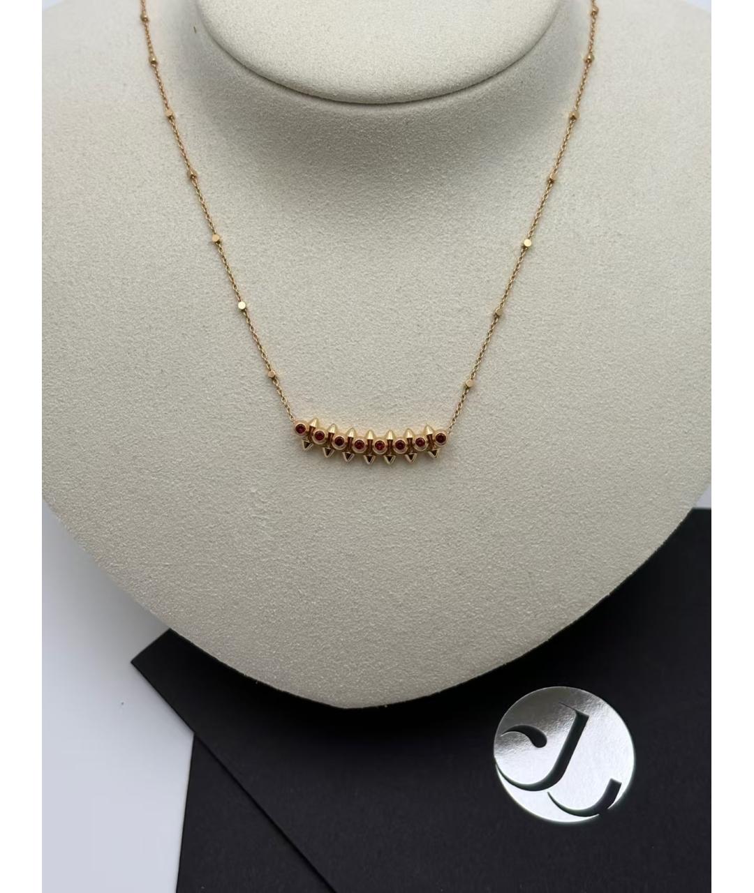 CARTIER Золотое колье из розового золота, фото 2