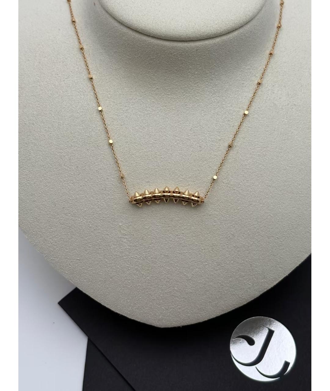 CARTIER Золотое колье из розового золота, фото 3
