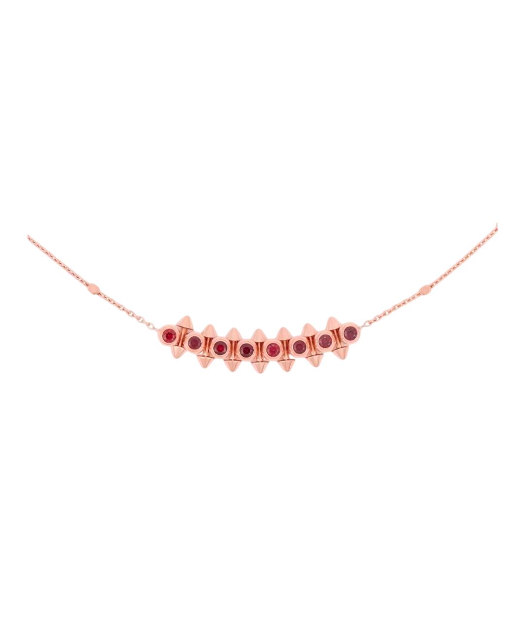 CARTIER Золотое колье из розового золота, фото 1