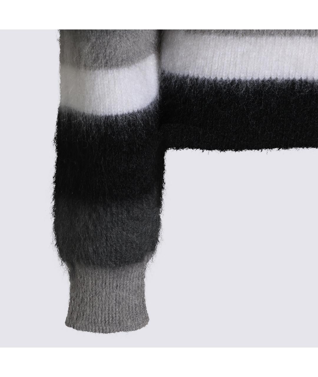 BALENCIAGA Черный джемпер / свитер, фото 8