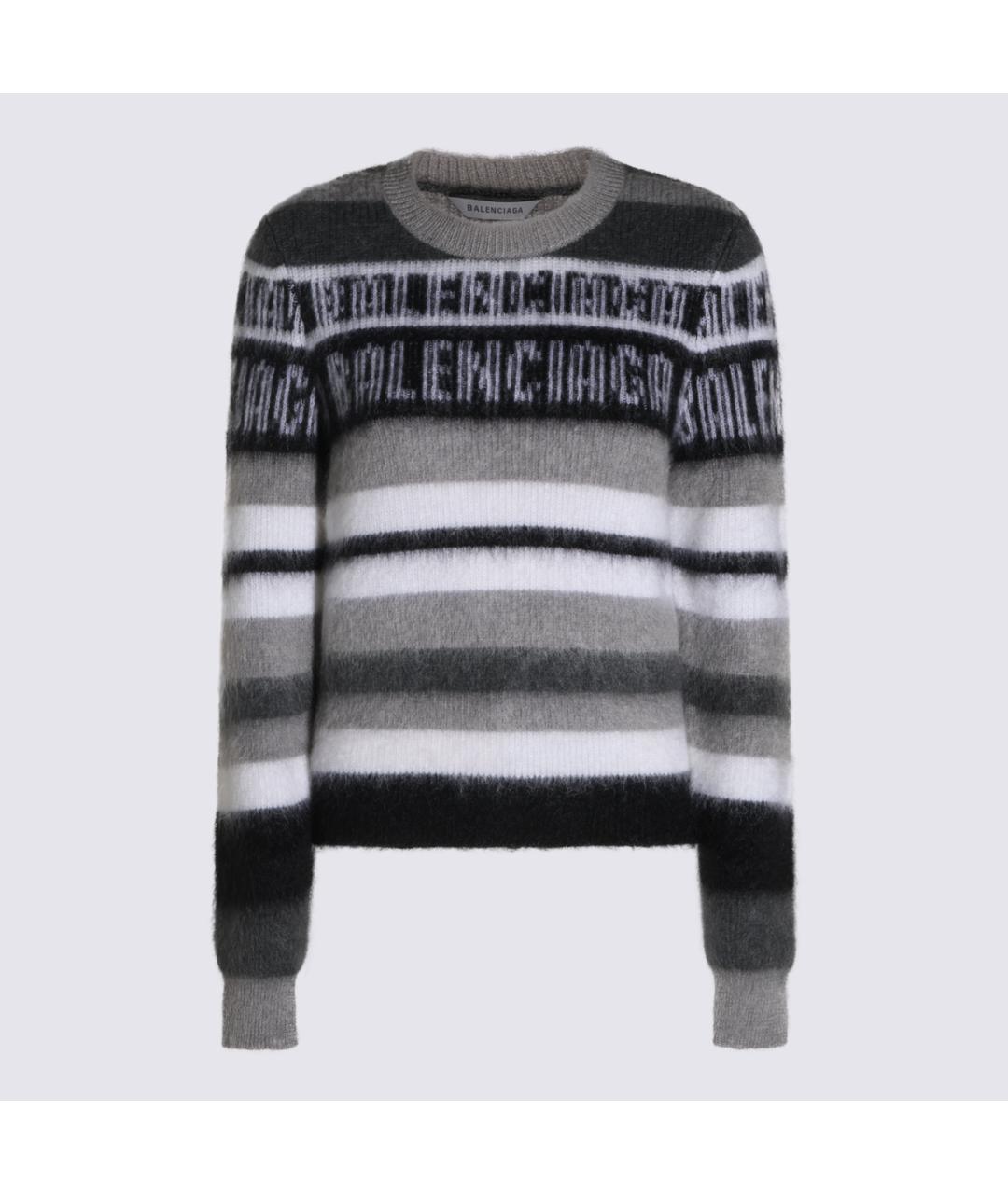 BALENCIAGA Черный джемпер / свитер, фото 2