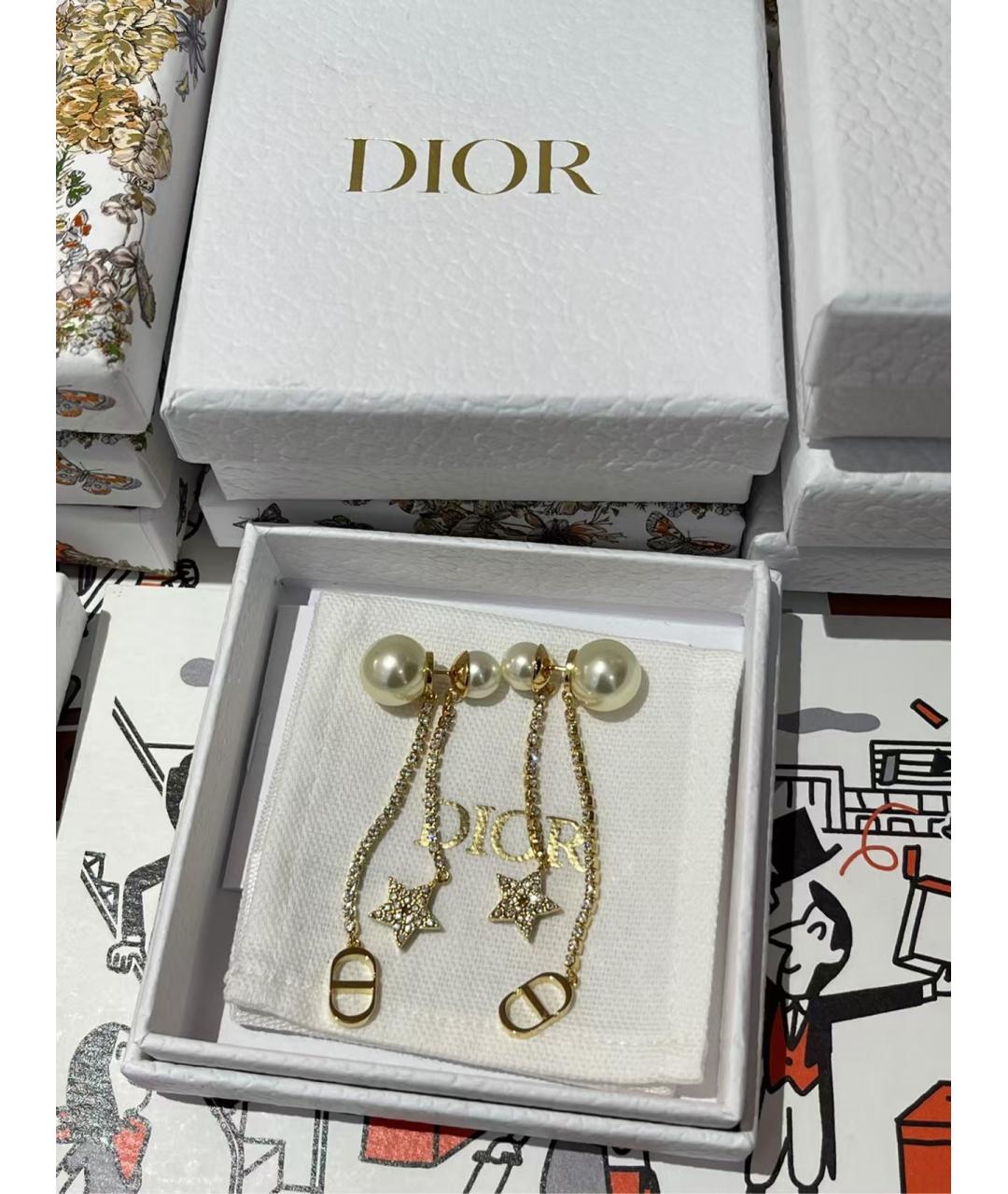 CHRISTIAN DIOR Серьги, фото 2