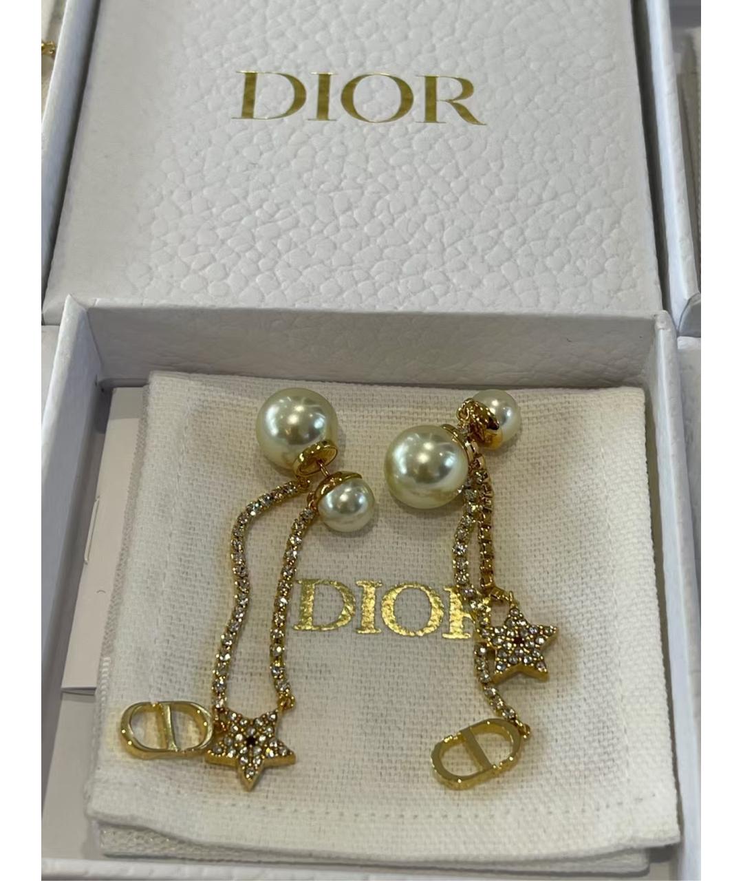 CHRISTIAN DIOR Серьги, фото 3