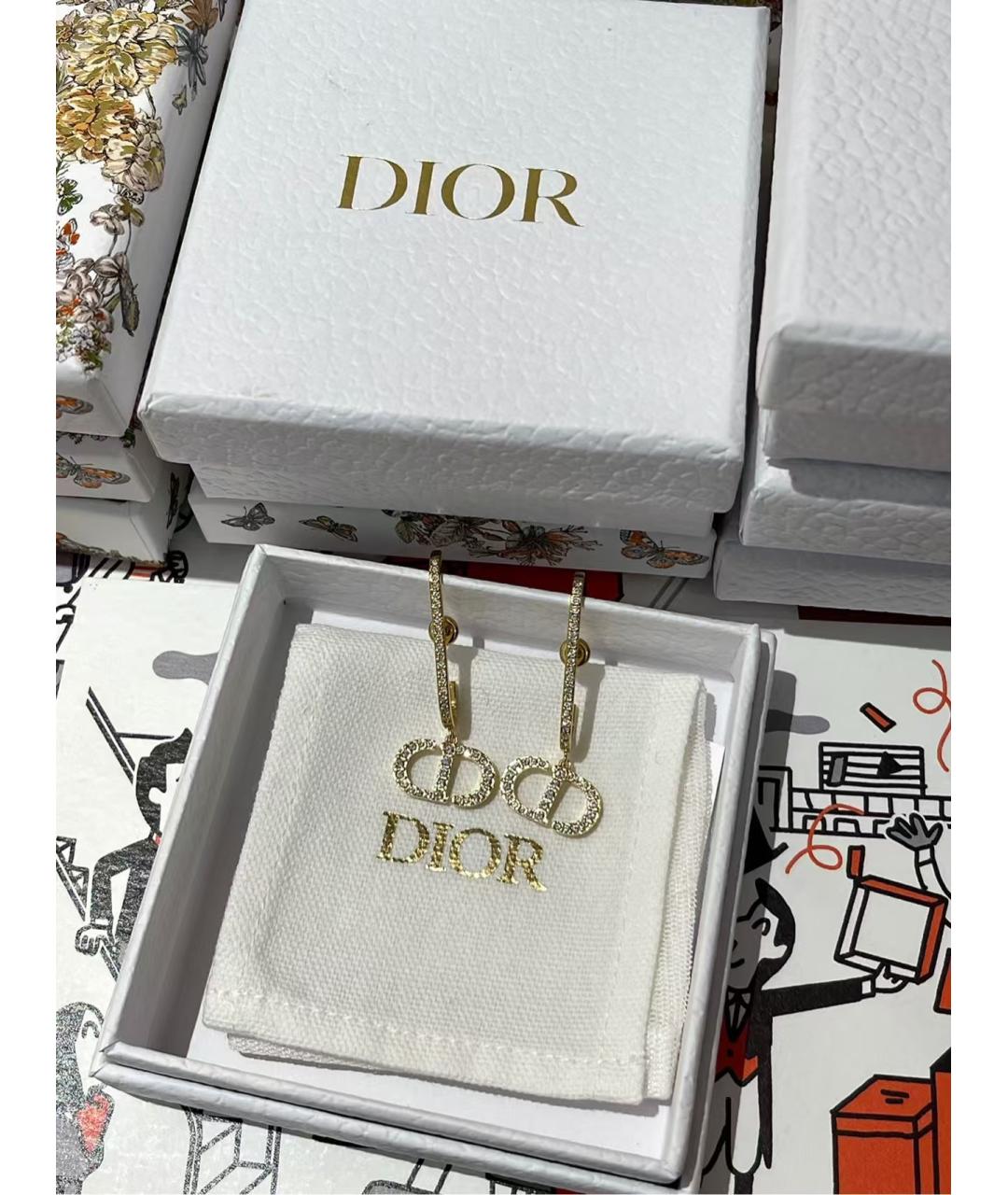 CHRISTIAN DIOR Серьги, фото 2