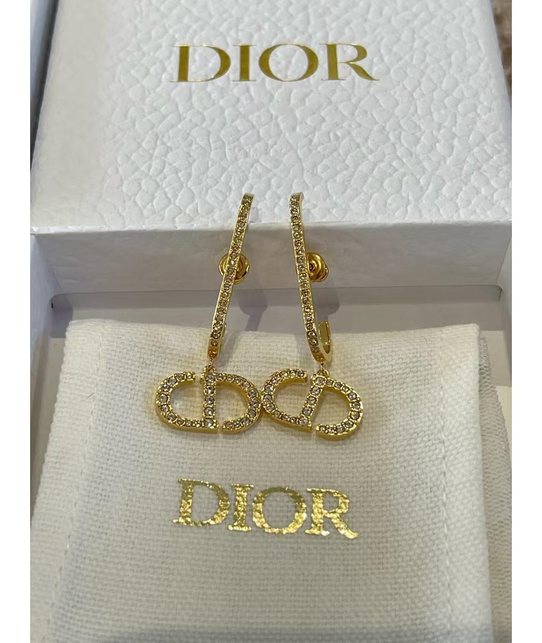 CHRISTIAN DIOR Серьги, фото 3