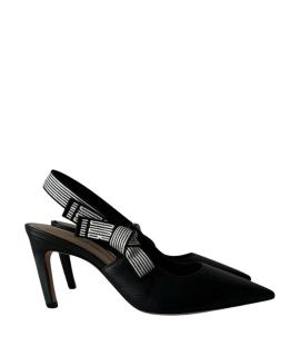 CHRISTIAN DIOR Лодочки на низком каблуке