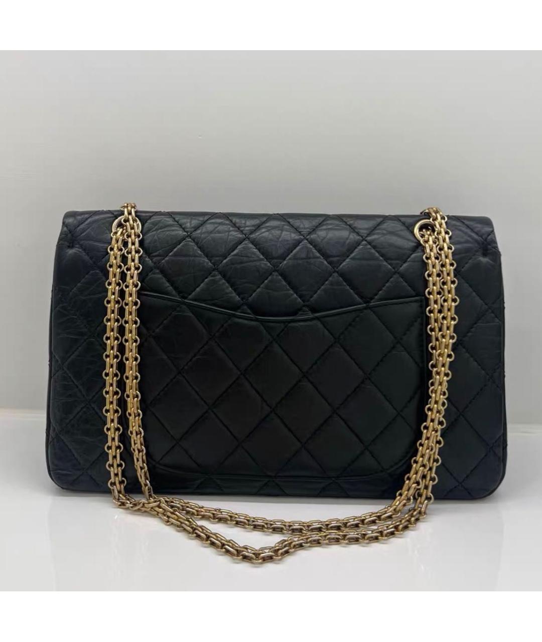 CHANEL Черная кожаная сумка тоут, фото 2