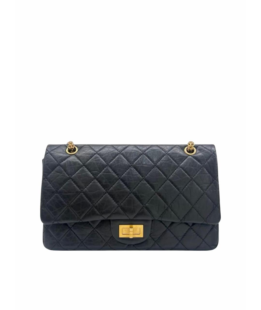 CHANEL Черная кожаная сумка тоут, фото 1